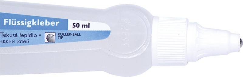 Klej w płynie DONAU Roller, z metalową końcówką, 5