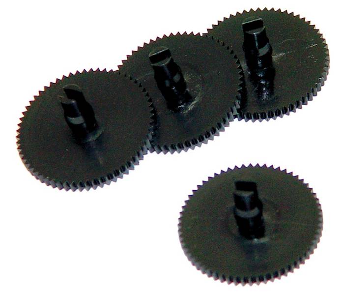 Kółka do dziurkacza SAX908/988 4szt.