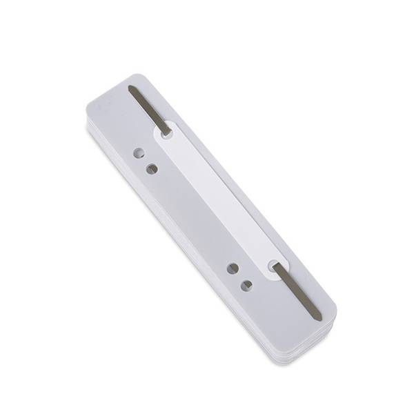 Wąsy skoroszytowe DONAU, PP, z metalową blaszką, 2