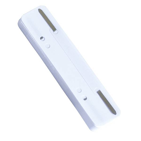 Wąsy skoroszytowe DONAU, PP, z metalową blaszką, 2