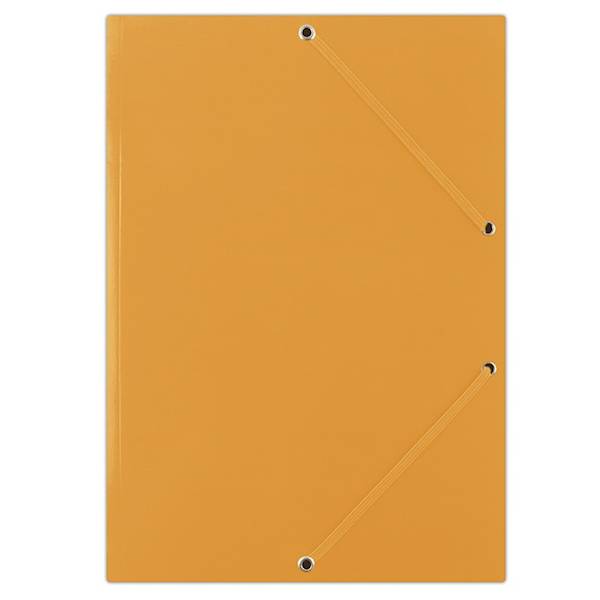 Teczka z gumką DONAU, karton, A4, 400gsm, 3-skrz.,