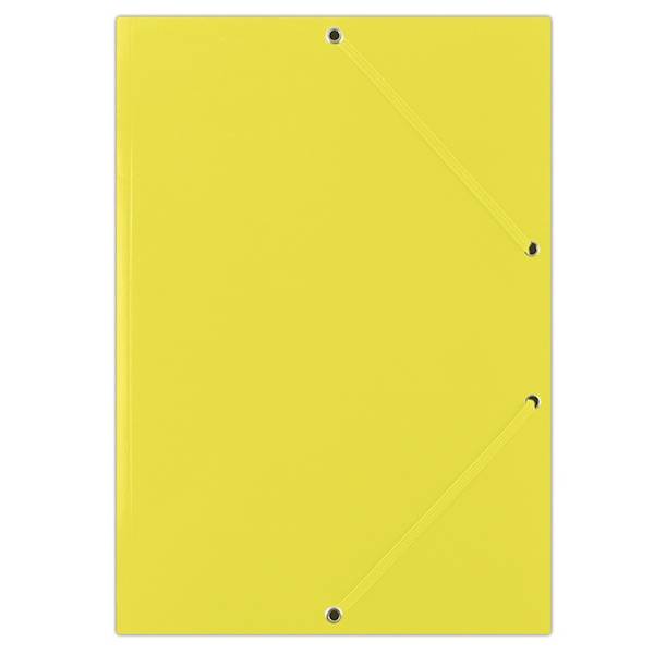Teczka z gumką DONAU, karton, A4, 400gsm, 3-skrz.,