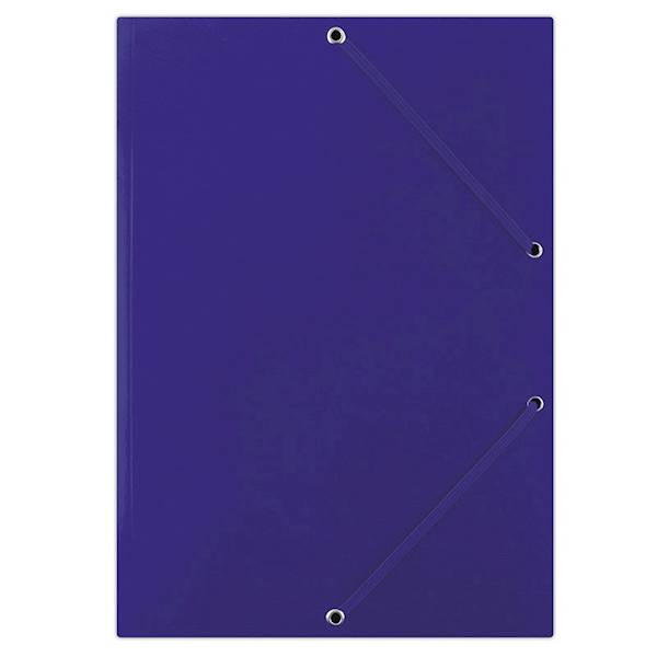 Teczka z gumką DONAU, karton, A4, 400gsm, 3-skrz.,