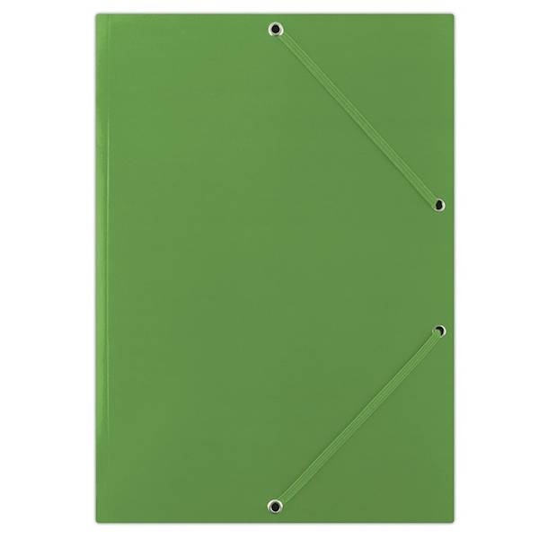Teczka z gumką DONAU, karton, A4, 400gsm, 3-skrz.,