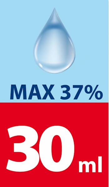 Tusz do pieczątek DONAU, 30ml, niebieski