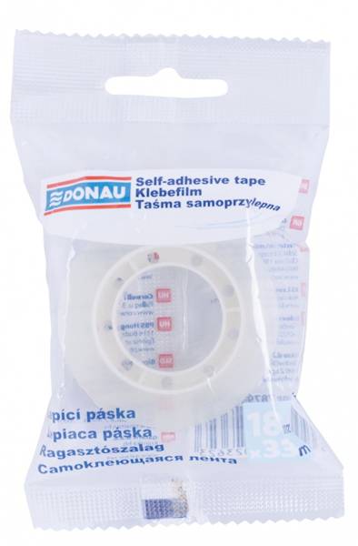 Taśma biurowa DONAU, 18mm, 33m