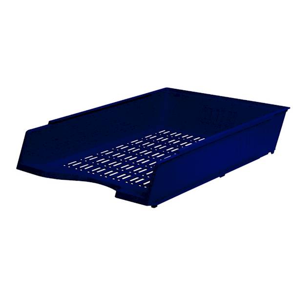 Szufladka na biurko DONAU, polistyren, A4, ażurowa