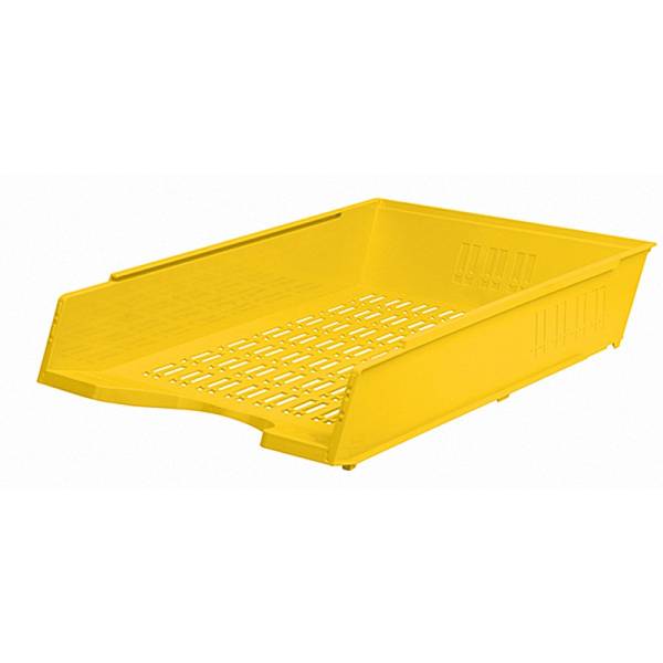 Szufladka na biurko DONAU, polistyren, A4, ażurowa