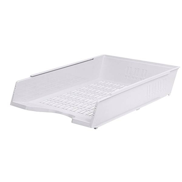 Szufladka na biurko DONAU, polistyren, A4, ażurowa