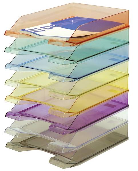 Szufladka na biurko DONAU, polistyren, A4, standar