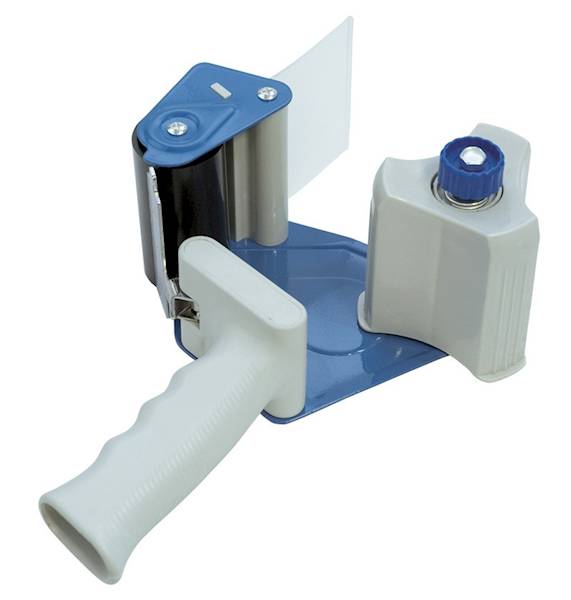 Dyspenser do taśm pakowych DONAU 3", szaro-niebies