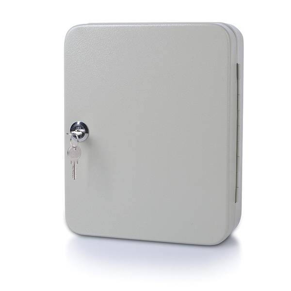 Szafka na klucze DONAU, na 48 kluczy, 250x200x80mm