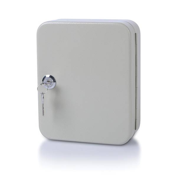 Szafka na klucze DONAU, na 20 kluczy, 200x160x80mm