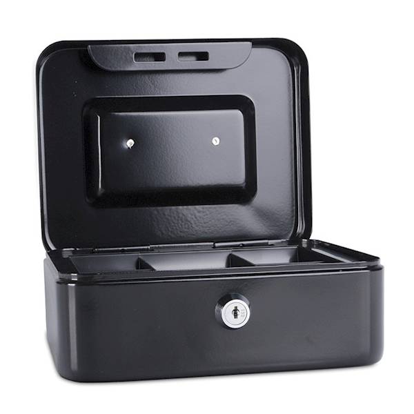 Kasetka na pieniądze DONAU, średnia, 200x90x160mm,