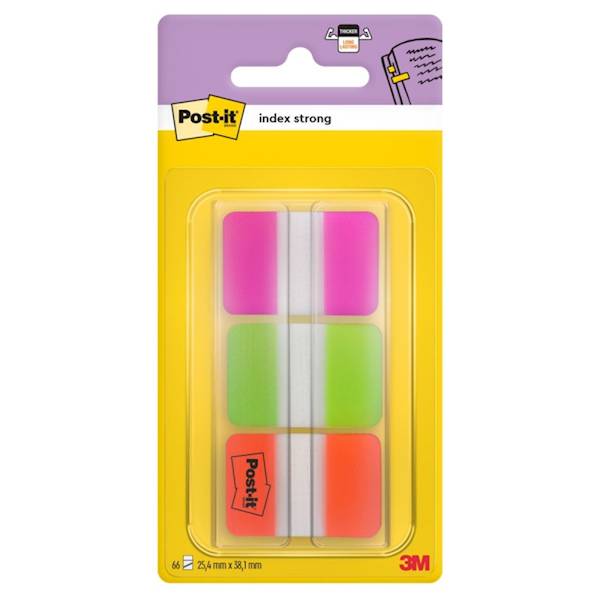 Zakładki indeksujące POST-IT® do archiwizacji (686