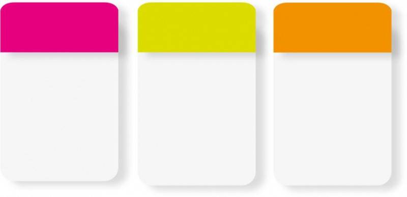 Zakładki indeksujące POST-IT® do archiwizacji (686