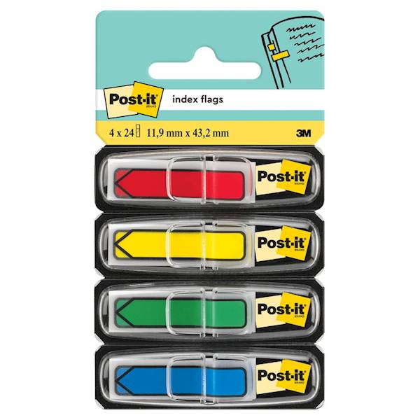 Zakładki indeksujące POST-IT® (684-ARR3), PP, 11,9