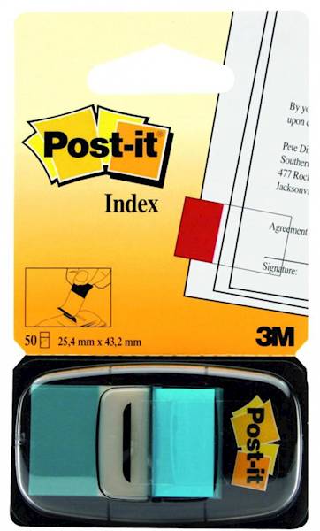 Zakładki indeksujące POST-IT® (680-23), PP, 25,4x4