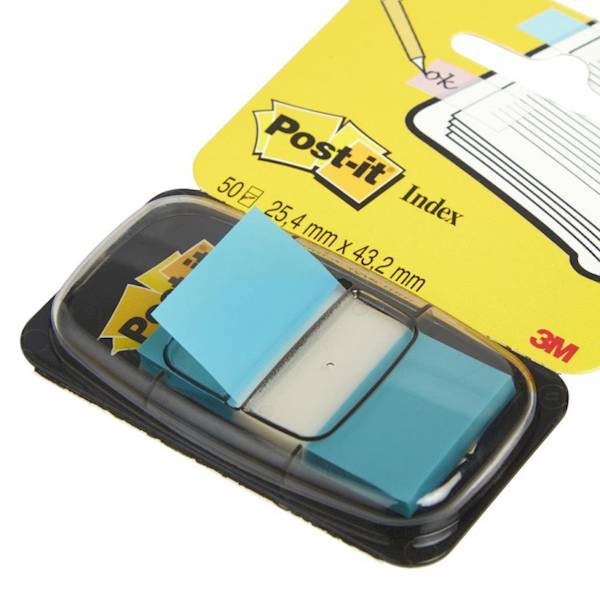 Zakładki indeksujące POST-IT® (680-23), PP, 25,4x4