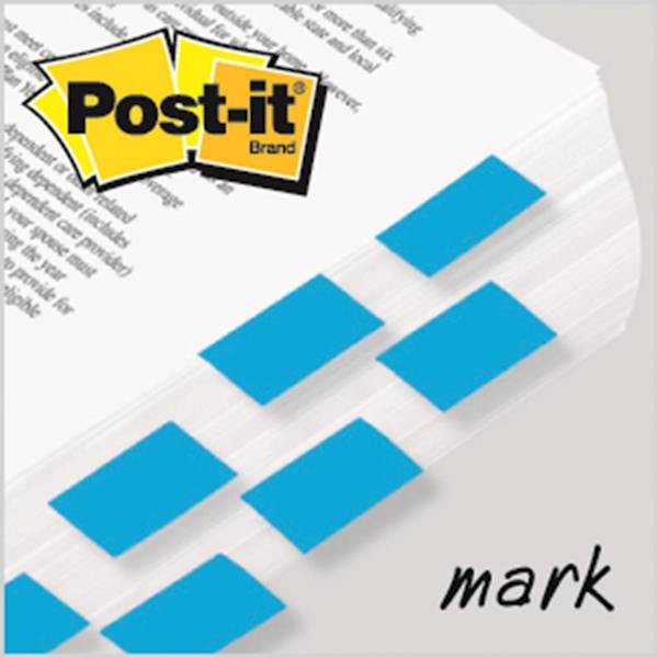 Zakładki indeksujące POST-IT® (680-23), PP, 25,4x4