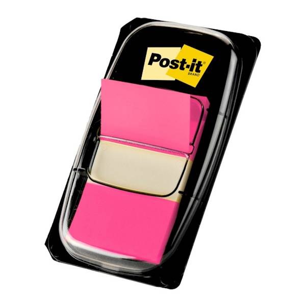 Zakładki indeksujące POST-IT® (680-21), PP, 25,4x4