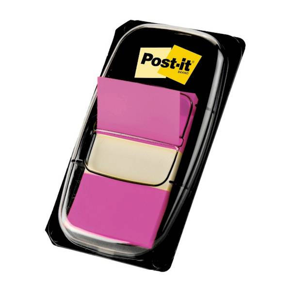 Zakładki indeksujące POST-IT® (680-8), PP, 25,4x43