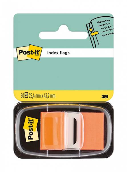 Zakładki indeksujące POST-IT® (680-4), PP, 25,4x43