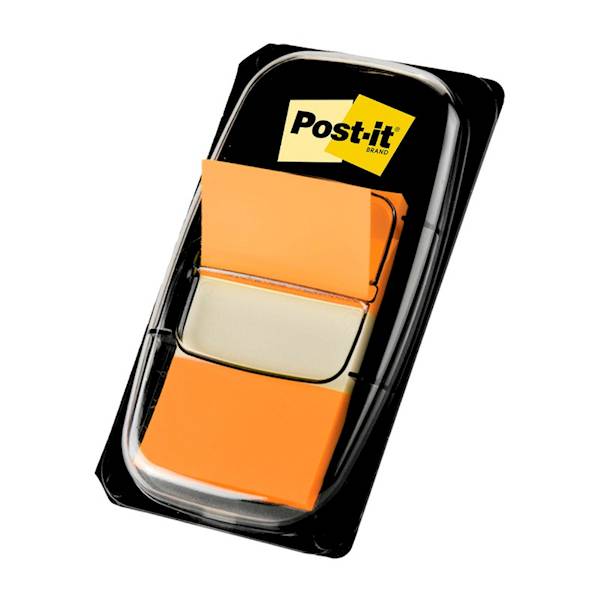 Zakładki indeksujące POST-IT® (680-4), PP, 25,4x43