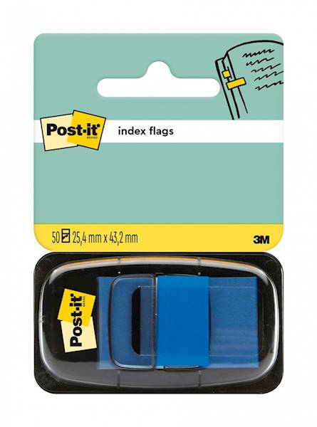 Zakładki indeksujące POST-IT® (680-2), PP, 25,4x43