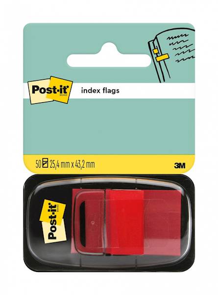 Zakładki indeksujące POST-IT® (680-1), PP, 25,4x43