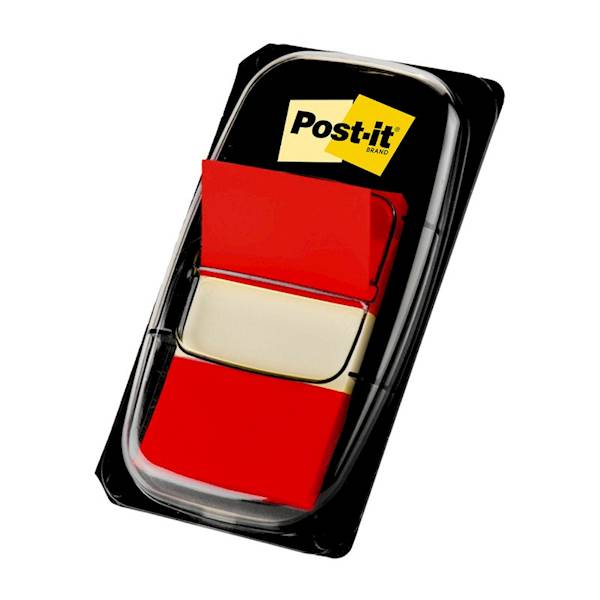 Zakładki indeksujące POST-IT® (680-1), PP, 25,4x43