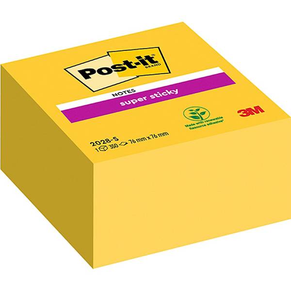 Kostka samoprzylepna POST-IT® Super Sticky (2028-S
