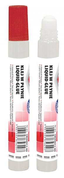 Klej w płynie OFFICE PRODUCTS, z gąbczastą końcówk