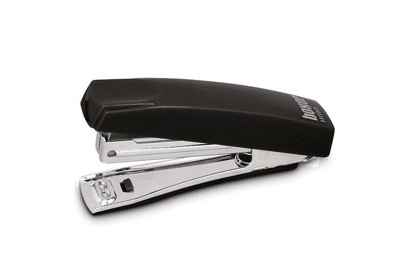 Zszywacz ICO Boxer Mini, zszywa do 10 kartek, zint