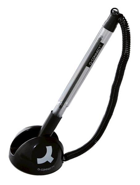 Długopis na sprężynce Q-CONNECT, 0,7mm, blister, n