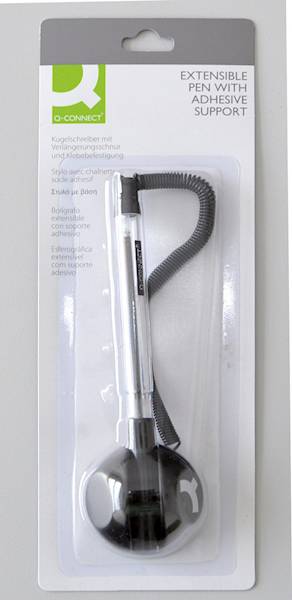 Długopis na sprężynce Q-CONNECT, 0,7mm, blister, n