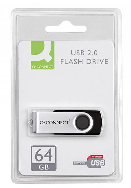 Nośnik pamięci Q-CONNECT USB, pendrive, 64GB
