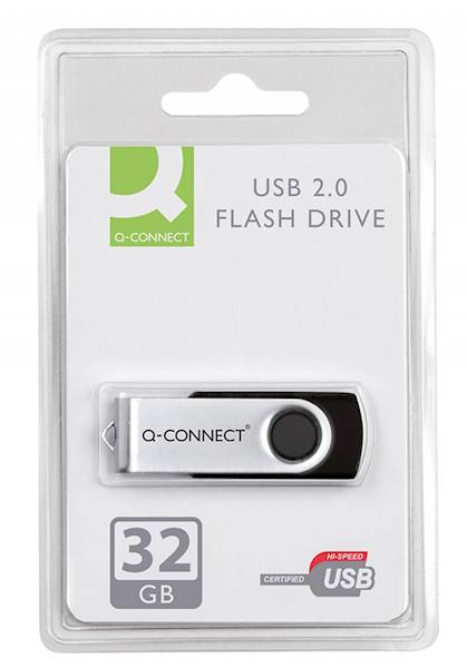Nośnik pamięci Q-CONNECT USB, pendrive, 32GB