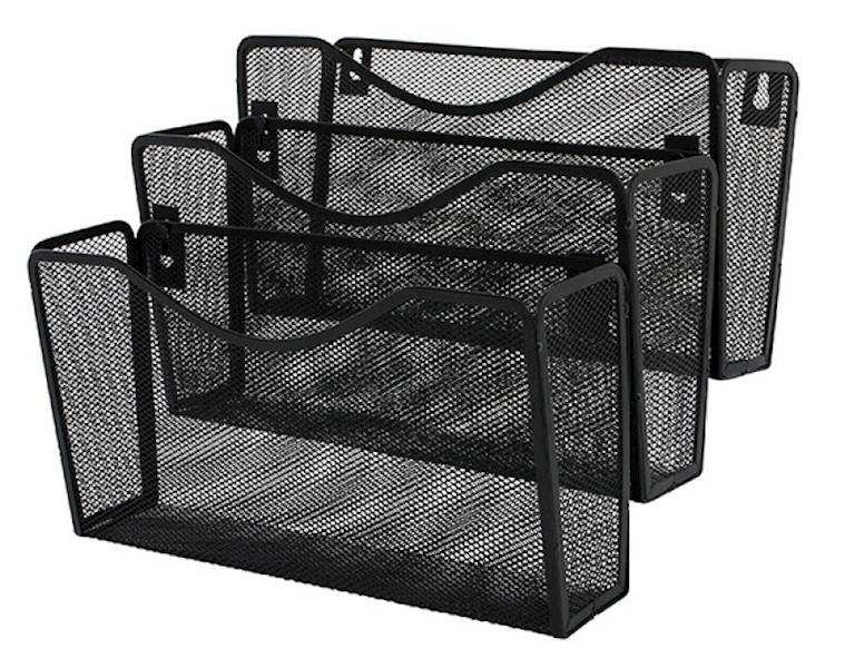 Zestaw naścienny Q-CONNECT Office Set, metalowy, 3