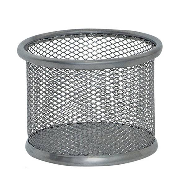 Pojemnik na przybory Q-CONNECT Office Set, metalow