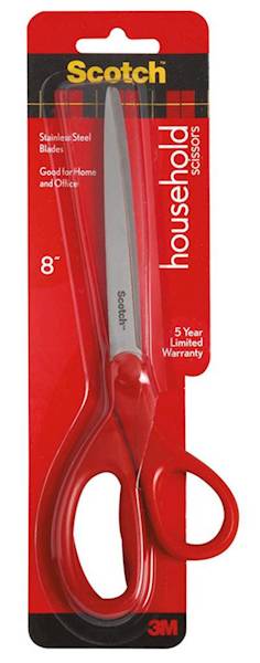 Nożyczki biurowe SCOTCH® (1408), uniwersalne, 20,5