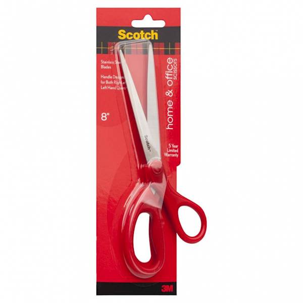 Nożyczki biurowe SCOTCH® (1408), uniwersalne, 20,5