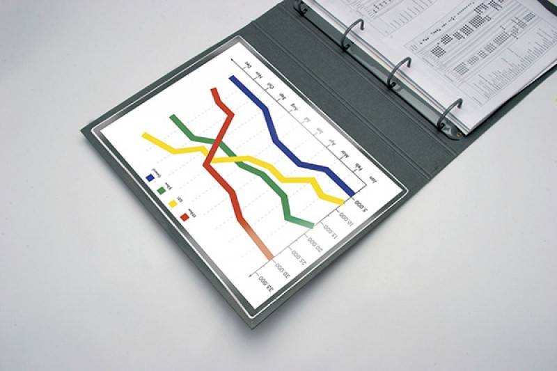 Kieszeń samoprzylepna Q-CONNECT, A4, 220x305mm, 5s