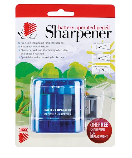 Temperówka elektryczna ICO Suni, pojedyncza, blist