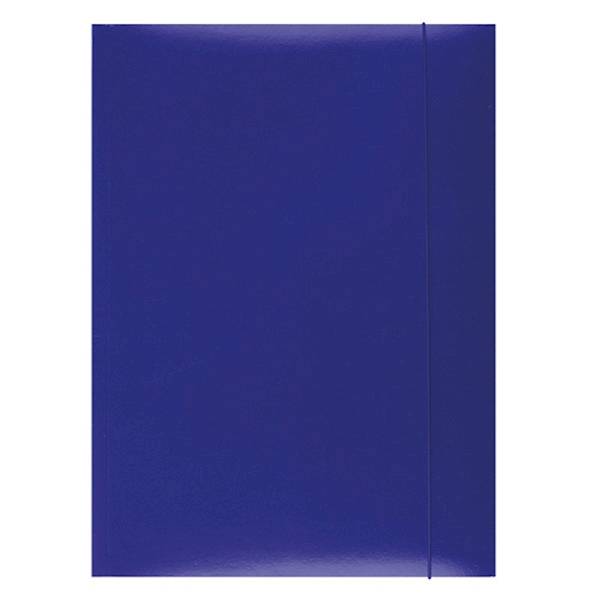 Teczka z gumką OFFICE PRODUCTS, karton, A4, 300gsm
