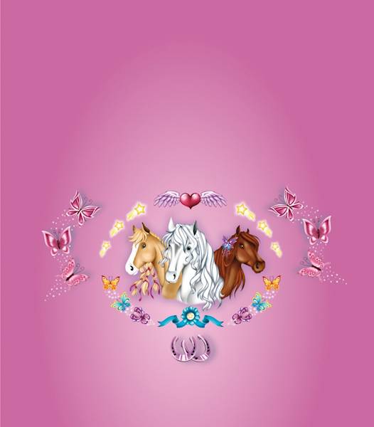 Worek szkolny, XXL, Horses