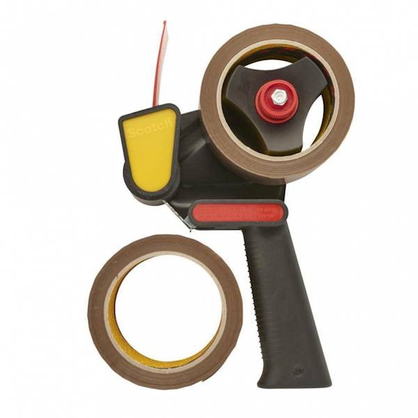 Zestaw taśmy pakowej SCOTCH® (309 BUFF), akrylowa,