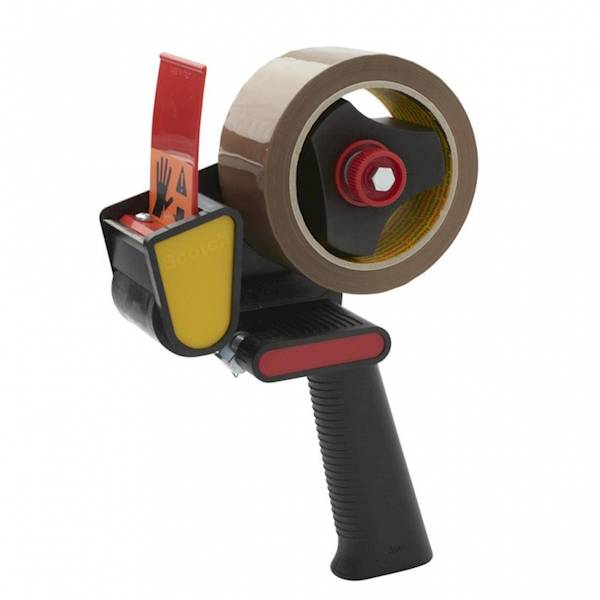 Zestaw taśmy pakowej SCOTCH® (309 BUFF), akrylowa,