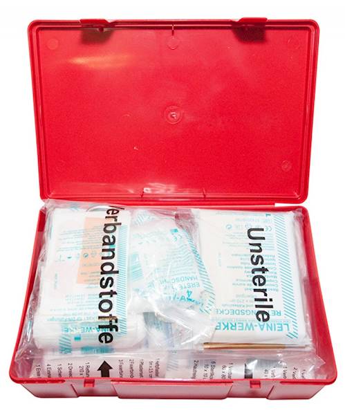 Apteczka uniwersalna CERVA, w pudełku