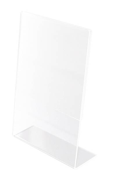 Podstawka z plexi Q-CONNECT, 150x210mm, transparen